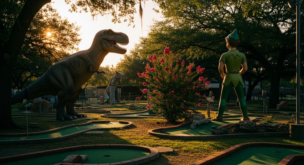 Peter Pan Mini-Golf — Arcades & Oddball Play in Austin