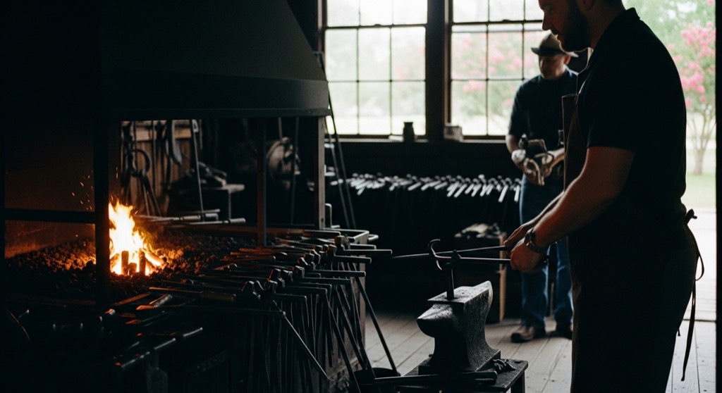 Pioneer Farms — Hot Metal Bladesmithing — Hands-On & Workshops in Austin