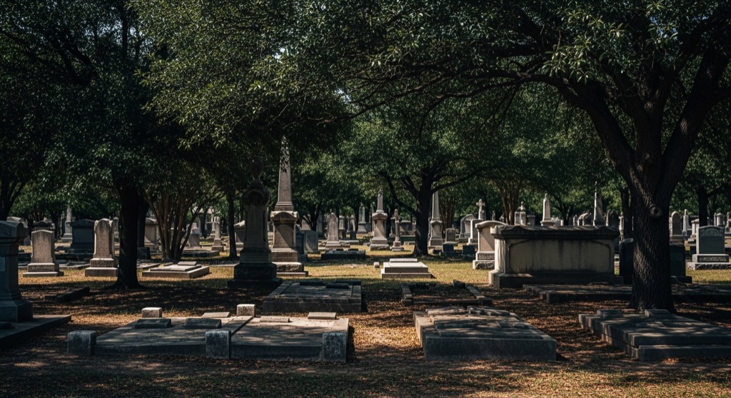 Round Rock Cemetery (Sam Bass grave) — Haunted & Secret History in Austin