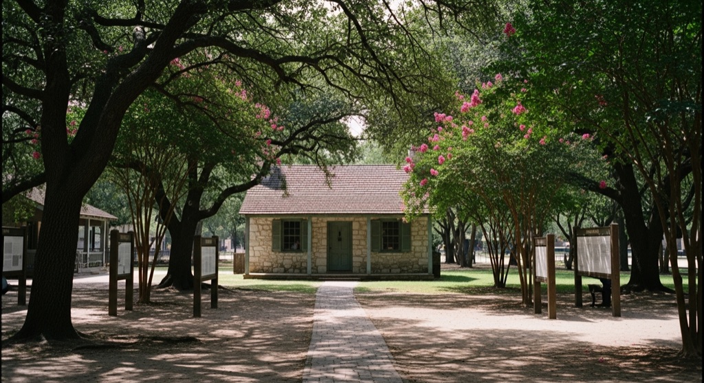 Susanna Dickinson Museum — Quirky Museums & Collections in Austin
