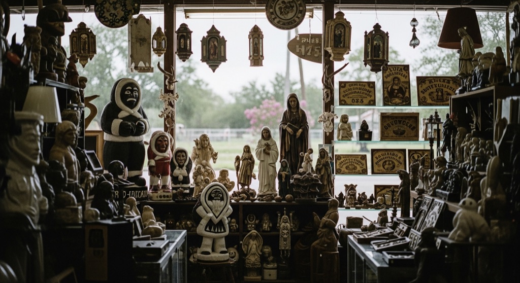 The Antique Mule — Oddities & Curiosities in Austin