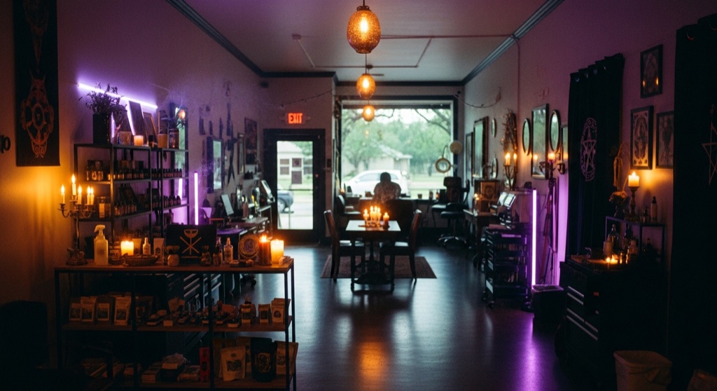 The Serpent Tattoo and Occult Shop — Occult & Mystical in Austin