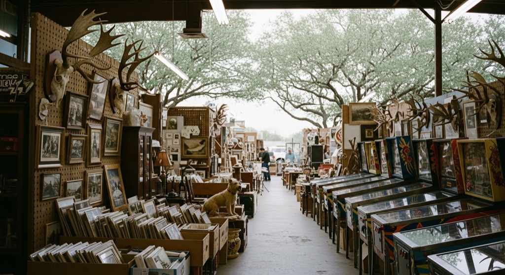 Uncommon Objects — Arcades & Oddball Play in Austin