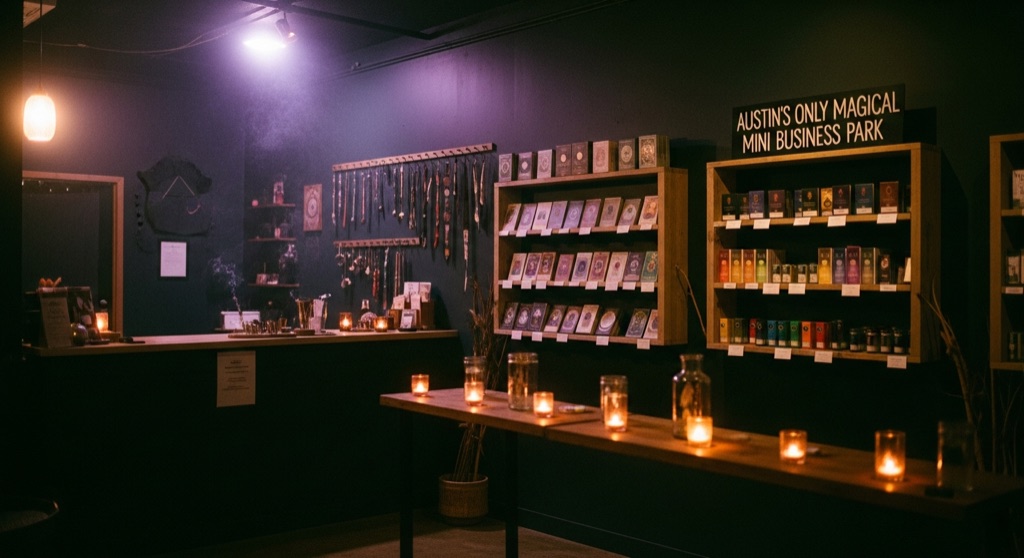 Yarrow & Sage — Oddities & Curiosities in Austin