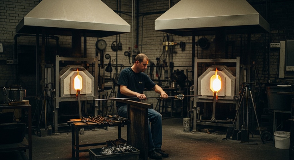 Corradetti Glassblowing Studio — Hands-On & Workshops in Baltimore