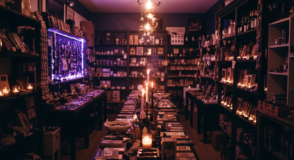 Crystals, Candles, & Cauldrons — Occult & Mystical in Baltimore