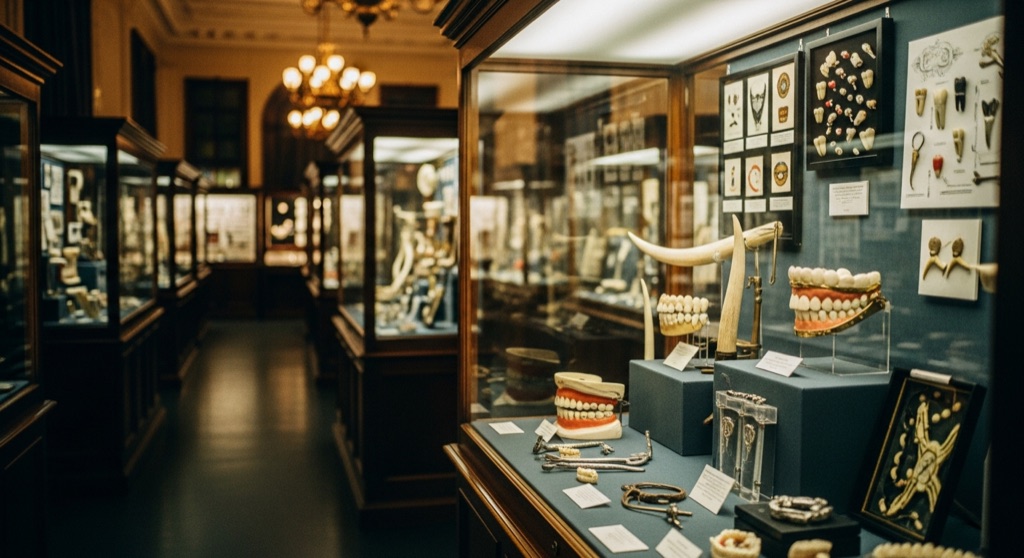 Dr. Samuel D. Harris National Museum of Dentistry — Quirky Museums & Collections in Baltimore