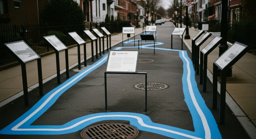 Ghost Rivers: Sumwalt Run Walking Tour — Art & Immersive in Baltimore