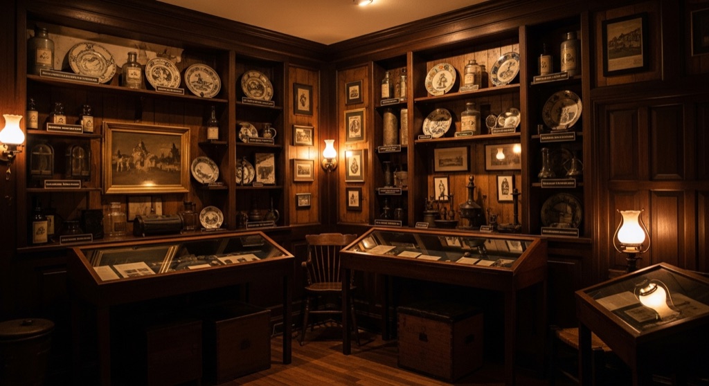 Irish Railroad Workers Museum — Oddities & Curiosities in Baltimore