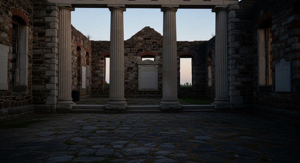 Patapsco Female Institute Historic Park — Abandoned & Forgotten in Baltimore