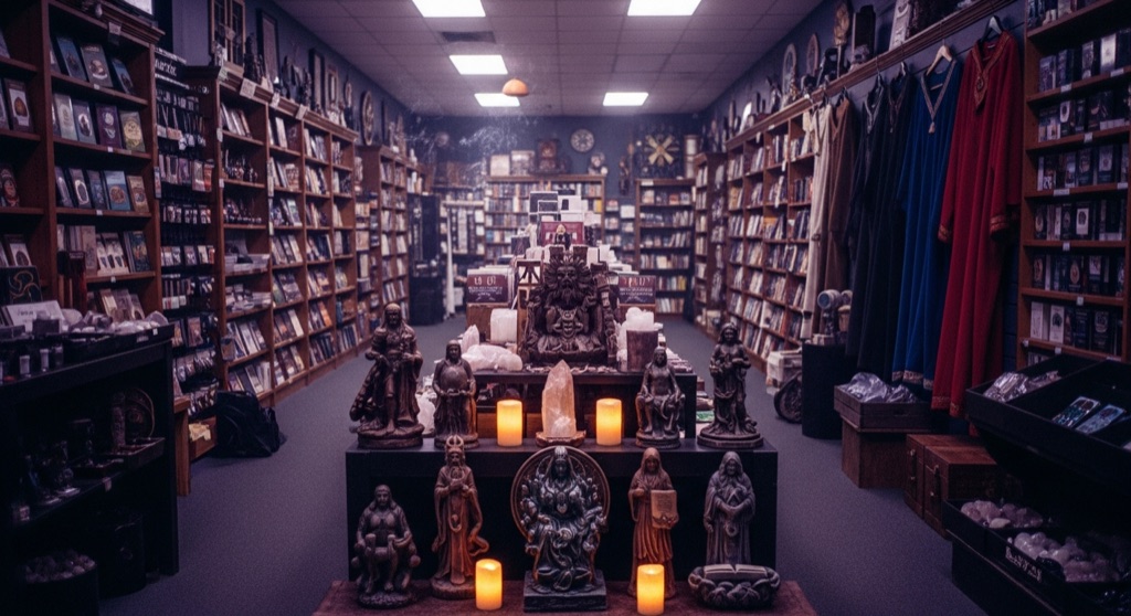 The Turning Wheel Bookstore — Occult & Mystical in Baltimore