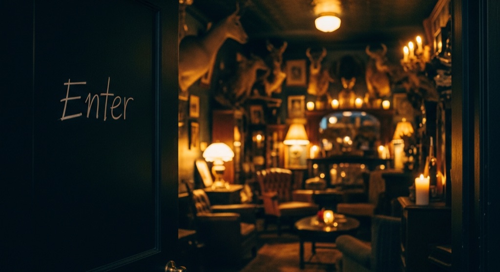 W.C. Harlan — Hidden Bars & Speakeasies in Baltimore
