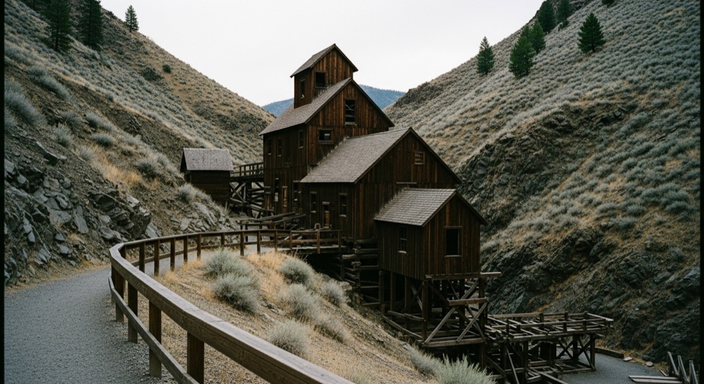 Adelmann Mine — Abandoned & Forgotten in Boise