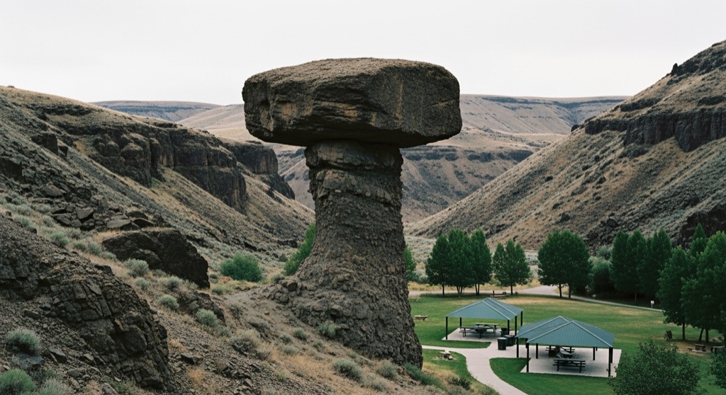Balanced Rock — Roadside & Outdoor Oddities in Boise