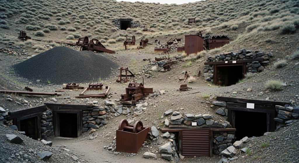 Black Hornet Mine — Abandoned & Forgotten in Boise