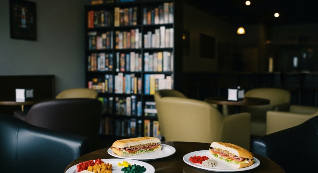 Chits & Chats — Arcades & Oddball Play in Boise