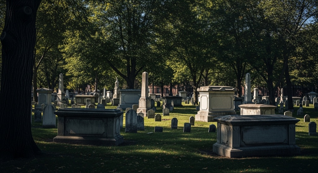 Central Burying Ground — Haunted & Secret History in Boston