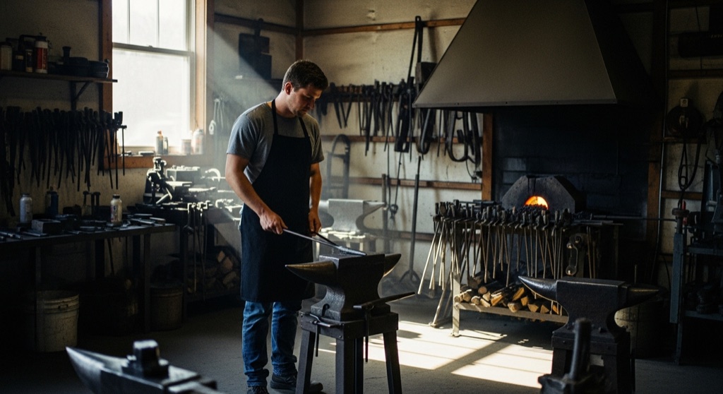 Classical Blacksmithing School of Boston — Hands-On & Workshops in Boston