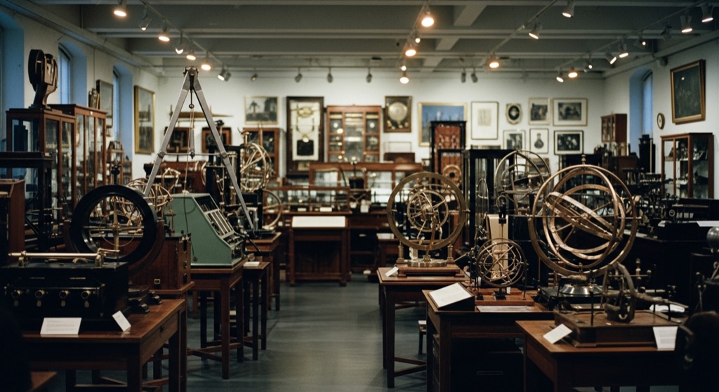 Collection of Historical Scientific Instruments (Putnam Gallery) — Oddities & Curiosities in Boston