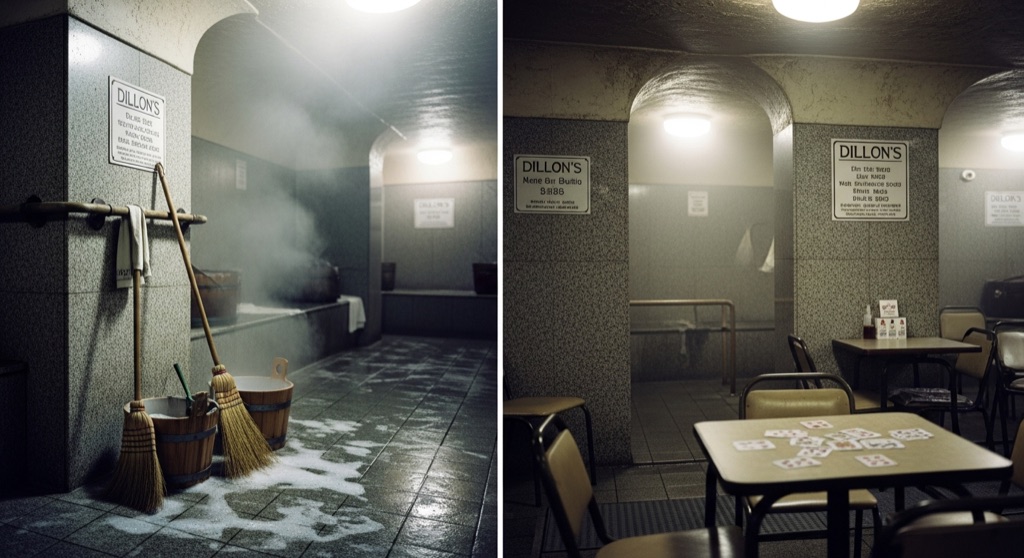 Dillon's Russian Steam Bath — Sound, Soak & Movement in Boston