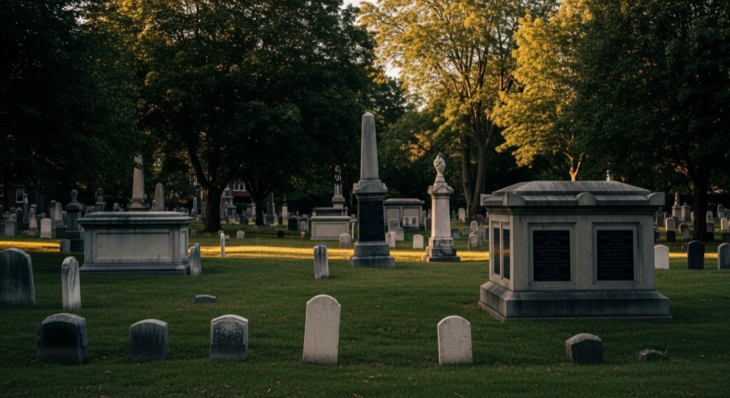 Forest Hills Cemetery — Haunted & Secret History in Boston