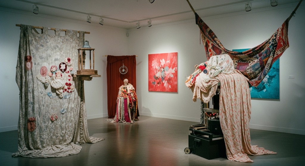 Forest of Here: Jeila Gueramian at Fuller Craft Museum — Quirky Museums & Collections in Boston