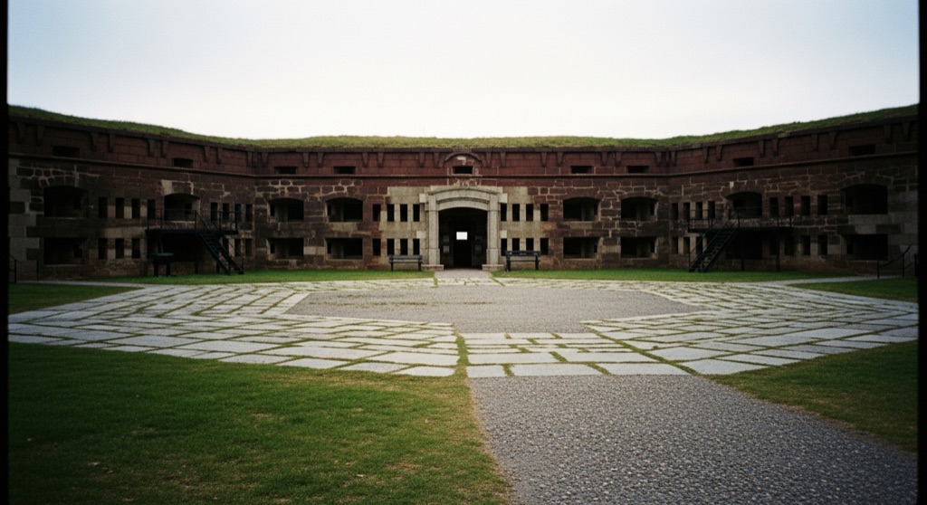 Fort Warren, Georges Island — Haunted & Secret History in Boston