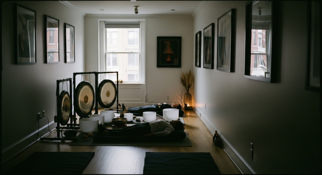 Healing Haus — Sound, Soak & Movement in Boston