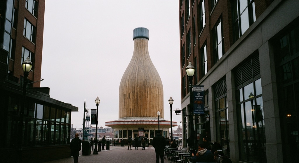 Hood Milk Bottle — Abandoned & Forgotten in Boston