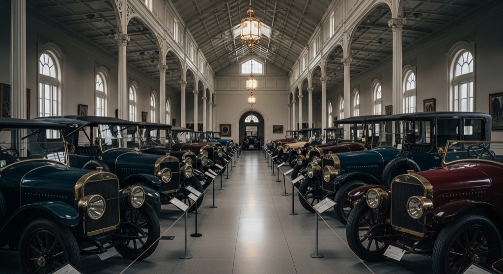 Larz Anderson Auto Museum — Quirky Museums & Collections in Boston