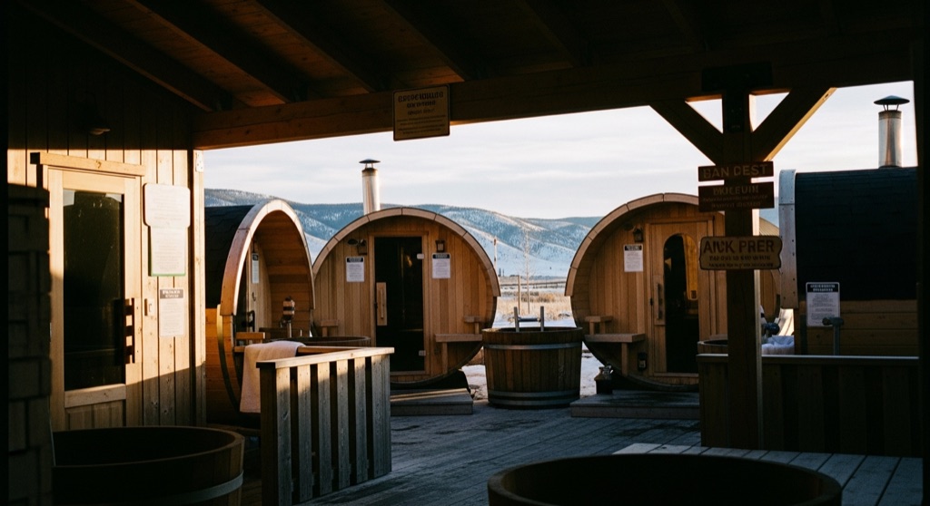 Moki Sauna — Sound, Soak & Movement in Boston