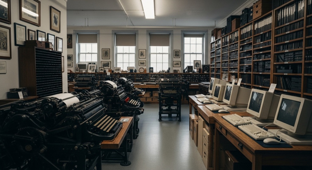 Museum of Printing — Hands-On & Workshops in Boston