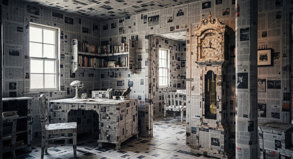 Paper House — Quirky Museums & Collections in Boston
