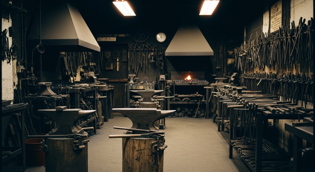 Prospect Hill Forge — Hands-On & Workshops in Boston
