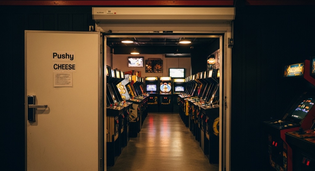 Roxy's Arcade — Arcades & Oddball Play in Boston