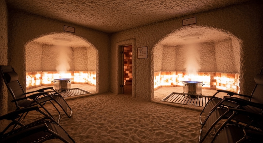 Scituate Salt Cave — Sound, Soak & Movement in Boston
