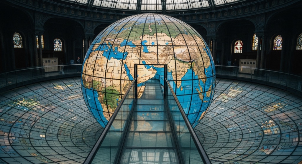 The Mapparium — Art & Immersive in Boston