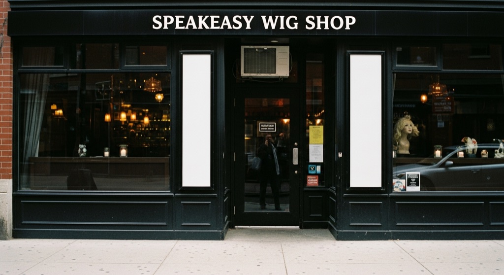 The Wig Shop Lounge — Hidden Bars & Speakeasies in Boston
