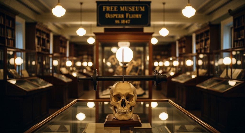 Warren Anatomical Museum — Oddities & Curiosities in Boston