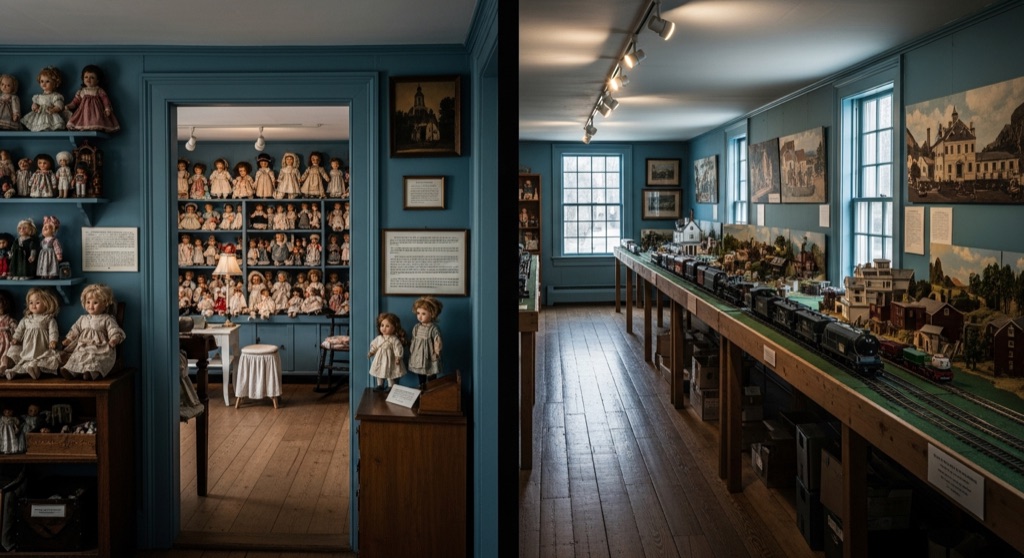 Wenham Museum (doll & model-train collection) — Quirky Museums & Collections in Boston