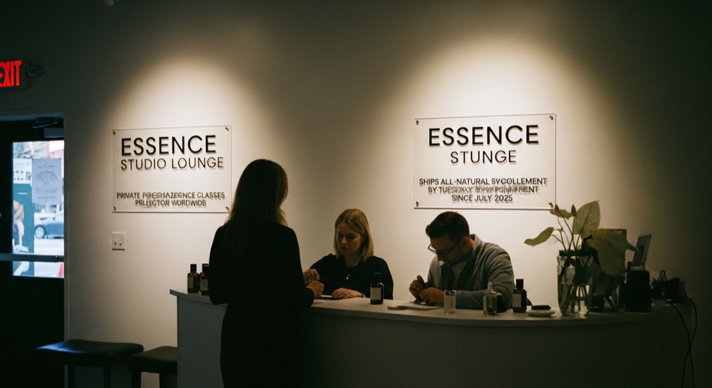 DSH Perfumes — The Essence Studio — Hidden Bars & Speakeasies in Boulder