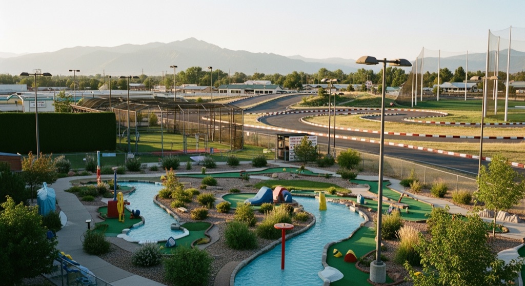 Gateway Park Fun Center — Arcades & Oddball Play in Boulder