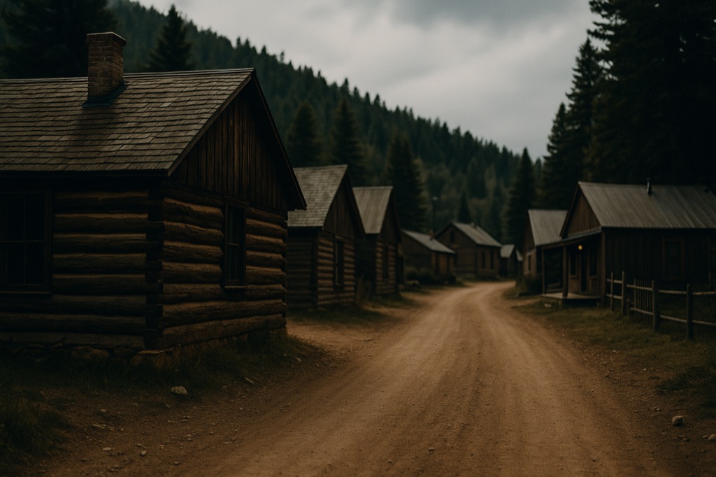 Gold Hill Historic District (Colorado's First Mining Town) — Haunted & Secret History in Boulder