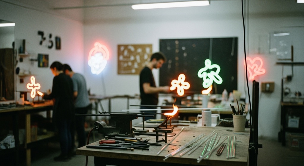 Nomad Neon — Hands-On & Workshops in Boulder
