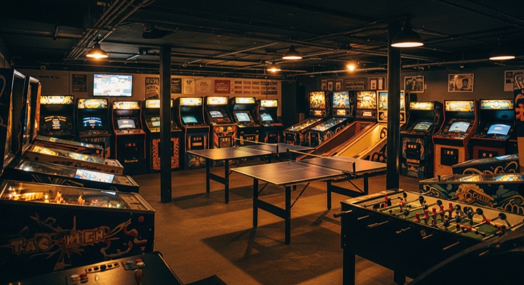 Press Play Bar — Arcades & Oddball Play in Boulder