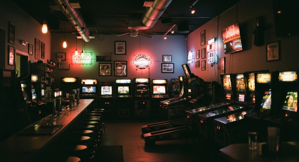 Quarters Bar + Arcade — Arcades & Oddball Play in Boulder