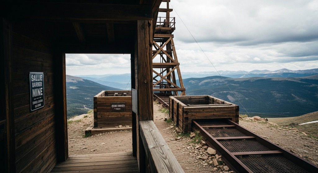 Sallie Barber Mine — Abandoned & Forgotten in Boulder