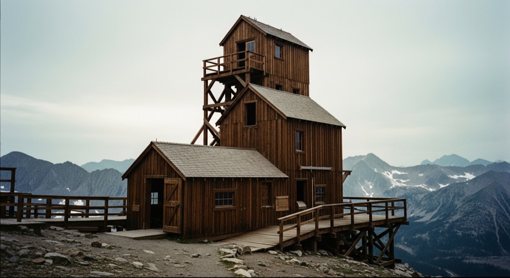 Santiago Mine — Abandoned & Forgotten in Boulder