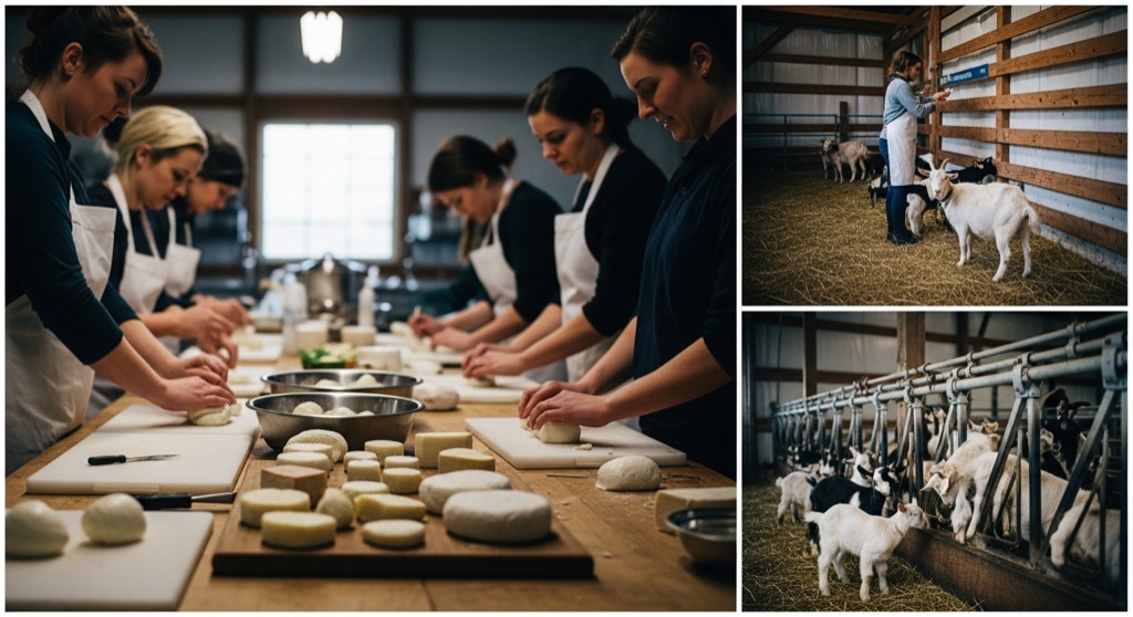 The Art of Cheese at Dolly Mama's Farmstead — Hands-On & Workshops in Boulder