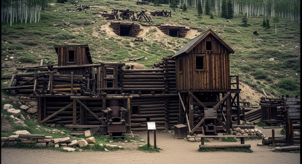 The Jessie Mine and Mill — Abandoned & Forgotten in Boulder